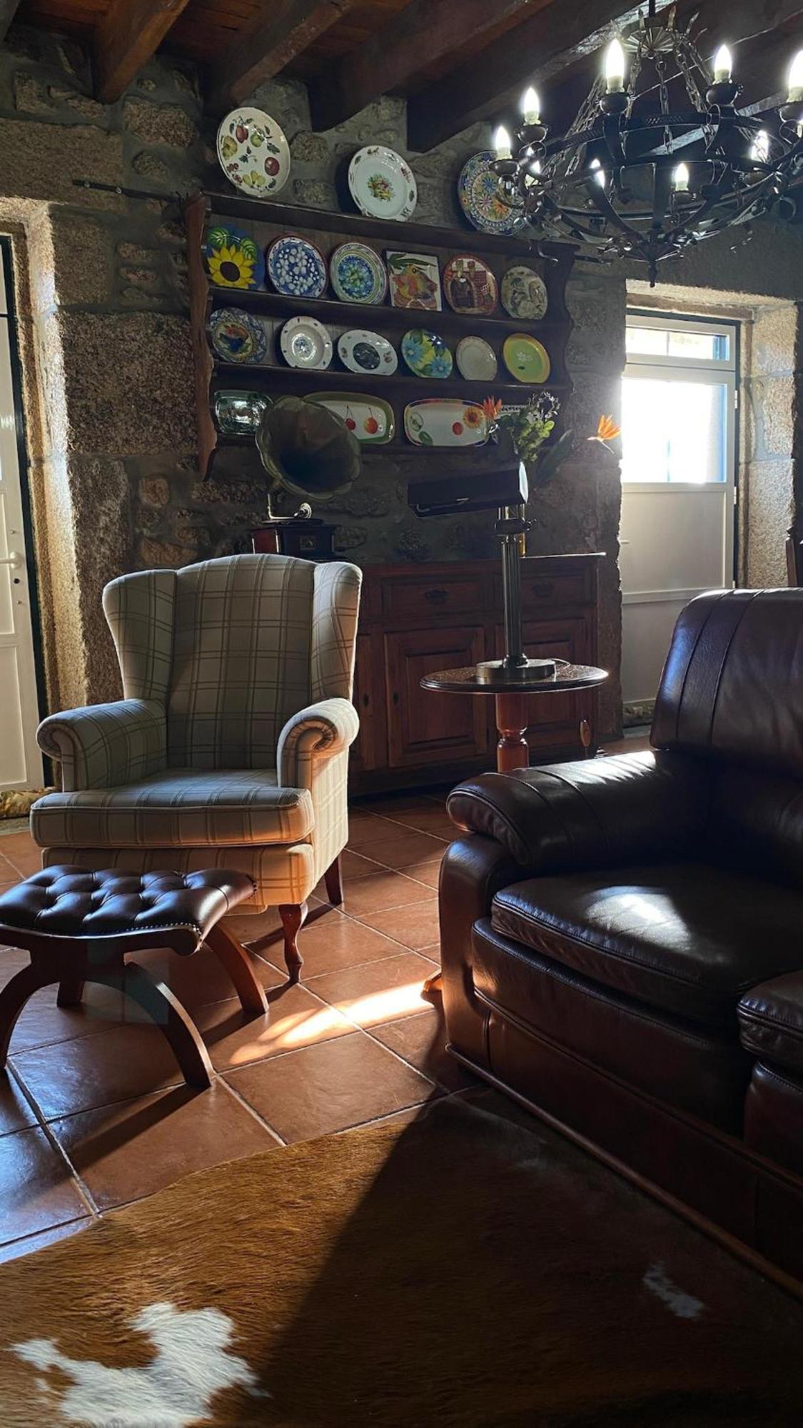 Villa Condessa Da Arrifana Seia Esterno foto
