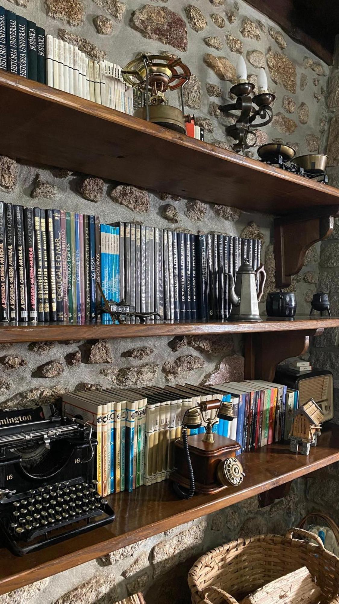 Villa Condessa Da Arrifana Seia Esterno foto