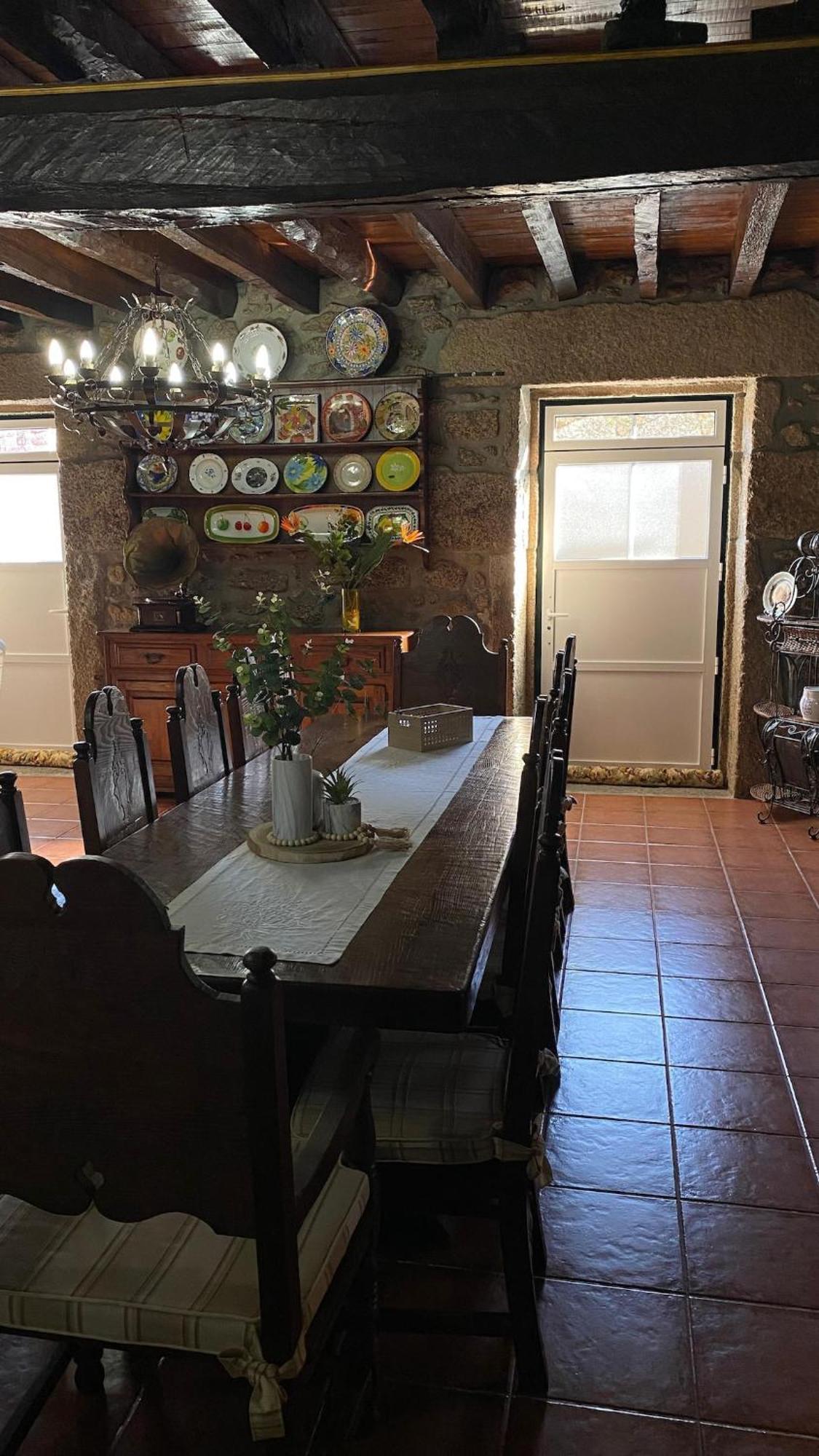Villa Condessa Da Arrifana Seia Esterno foto