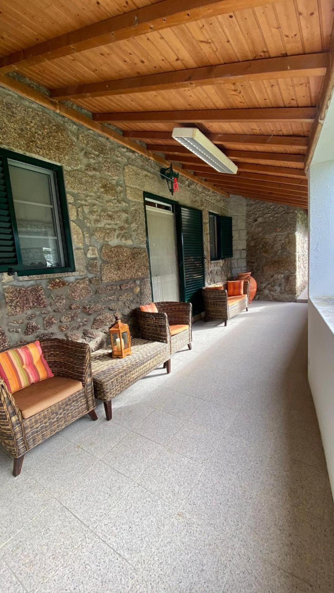 Villa Condessa Da Arrifana Seia Esterno foto